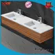 white corner basin and cabinet manufacturer for hotel KingKonree 1
