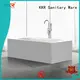 KingKonree high-end stand alone bathtubs for sale ODM for shower room 1