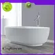 KingKonree high-end modern free standing bath tubs standard for bathroom 1