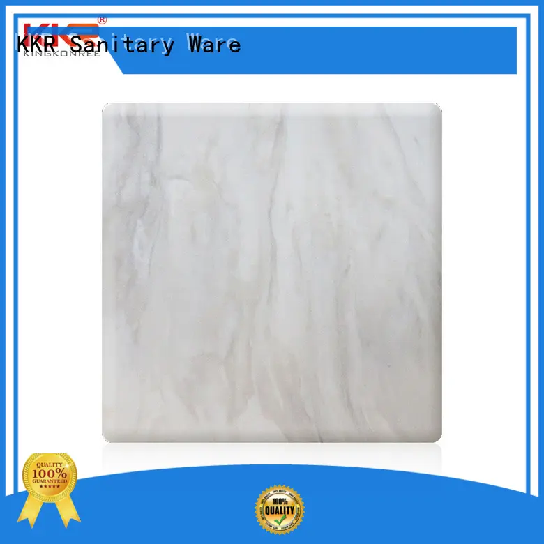artificial solid surface sheets supplier for indoors 1