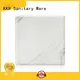 resin acrylic solid surface sheet black for indoors KingKonree 1