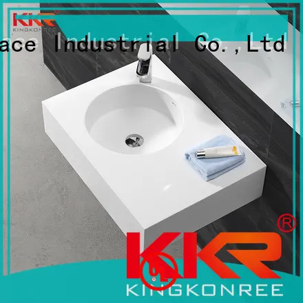 fancy wall mounted wash basins customized for home 1