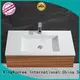 KingKonree marble corner basin and cabinet dark for bathroom 1