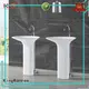 marble freestanding vanity basins height for hotel KingKonree 1