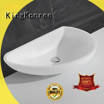 KingKonree thermoforming above counter vanity basin manufacturer for hotel 1