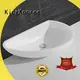 KingKonree thermoforming above counter vanity basin manufacturer for hotel 1