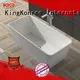marble stone resin freestanding bath matt for hotel KingKonree 1