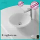 sanitary ware above counter vessel sink manufacturer for hotel 1
