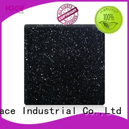 green white solid surface countertops customized for room 1