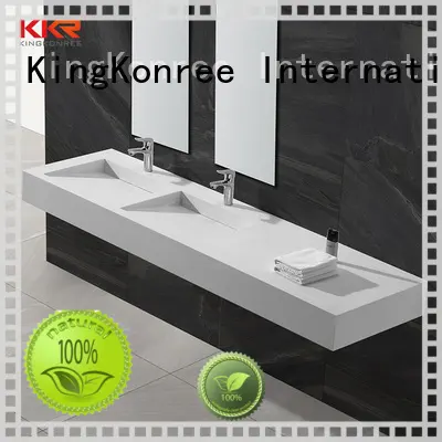classic wall hung vanity basin supplier for hotel 1
