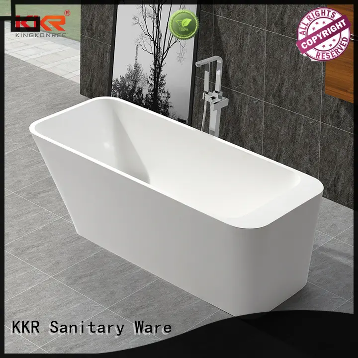 finish free standing bathtubs for sale black for hotel KingKonree 1