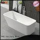 finish free standing bathtubs for sale black for hotel KingKonree 1