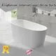 free stand bath tubs marble KingKonree 1