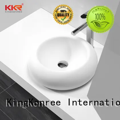 KingKonree pure bathroom countertops and sinks standard for room 1