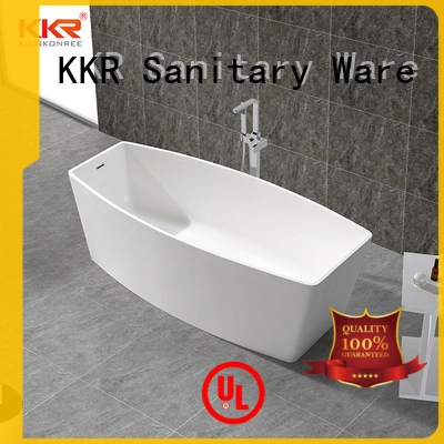 KingKonree high-quality best price freestanding baths resin for family decoration 1