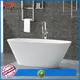 KingKonree on-sale free standing soaking tubs white for family decoration 1