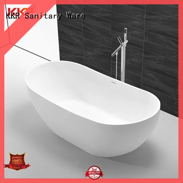 KingKonree overflow best freestanding bathtubs free design for shower room 1