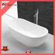 KingKonree overflow best freestanding bathtubs free design for shower room 1