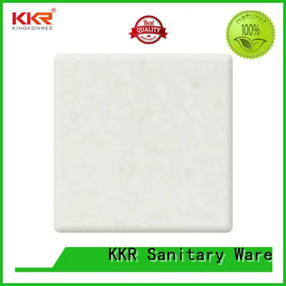 yellow modified acrylic solid surface customized for room 1