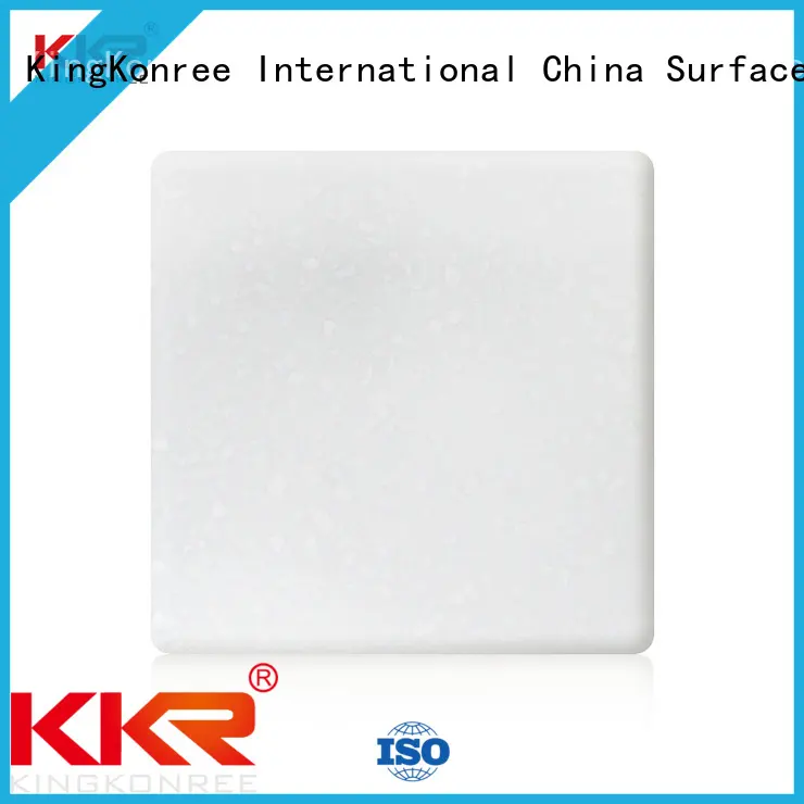 resin solid surface sheets customized for restaurant 1