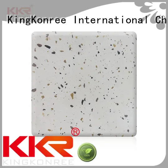 KingKonree sparkle solid surface sheet suppliers customized for home 1