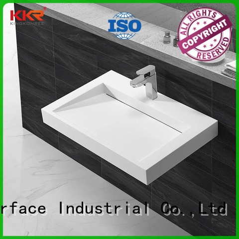 double small wall basin bathware for toilet KingKonree 1