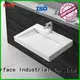 double small wall basin bathware for toilet KingKonree 1