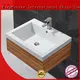 KingKonree rectangle toilet wash basin supplier for motel 1