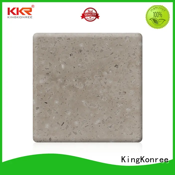 KingKonree white buy solid surface sheets manufacturer for room 1