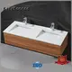 rectangular wash basin white for toilet KingKonree 1