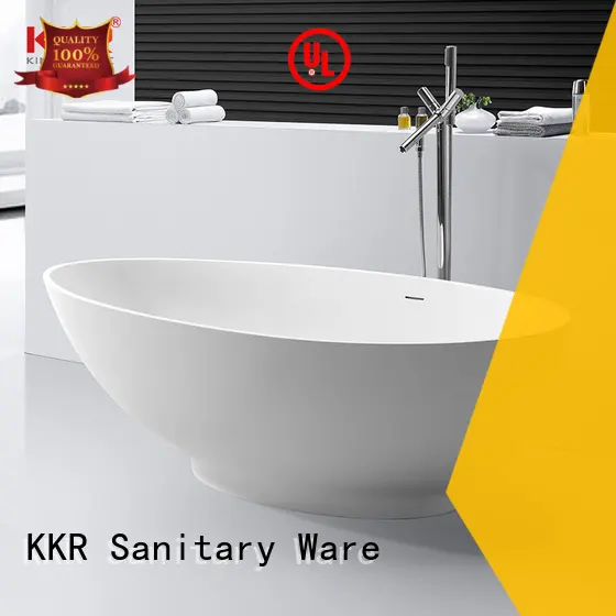 KingKonree on-sale rectangular freestanding tub OEM for family decoration 1