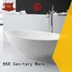 KingKonree on-sale rectangular freestanding tub OEM for family decoration 1