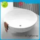 KingKonree high-end best soaking tub resin for bathroom 1