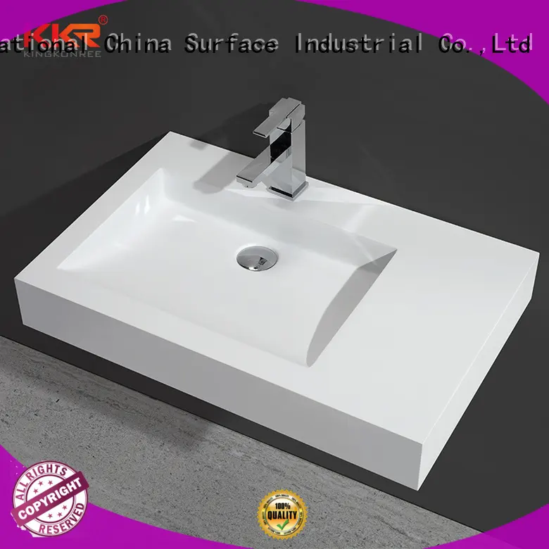 modern wall hung small cloakroom basin manufacturer for bathroom 1