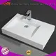 modern wall hung small cloakroom basin manufacturer for bathroom 1