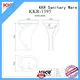 height freestanding bathroom basin resin for bathroom KingKonree 1
