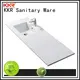 KingKonree wooden toilet wash basin resin for toilet 1