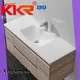 KingKonree wooden acrylic wash basin cabinet sanitary ware for bathroom 1