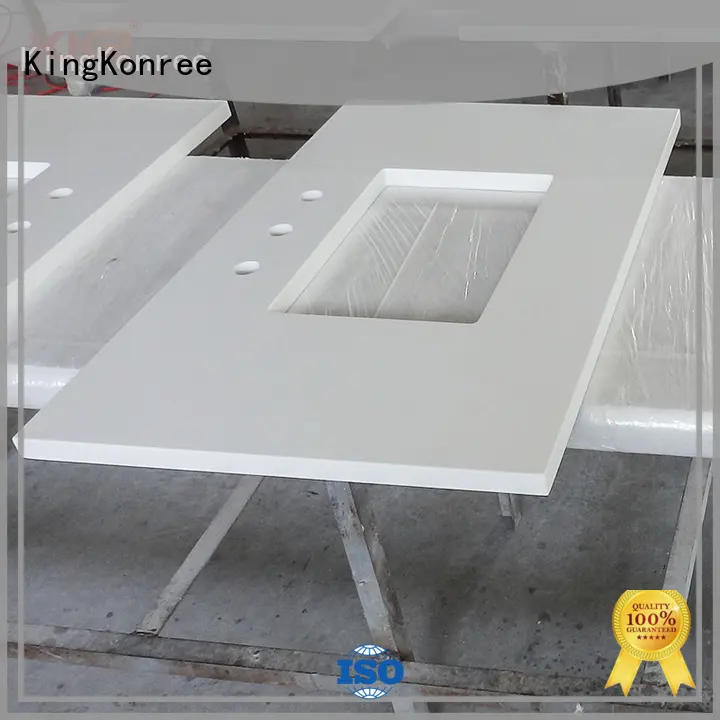artificial affordable countertops for hotel KingKonree 1