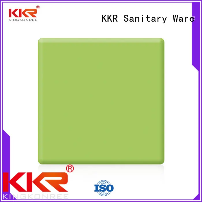 soild modified acrylic solid surface manufacturer for restaurant 1
