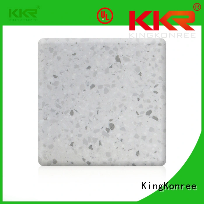 KingKonree 30mm modified acrylic solid surface design for room 1