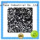 30mm acrylic solid surface countertops black for room KingKonree 1