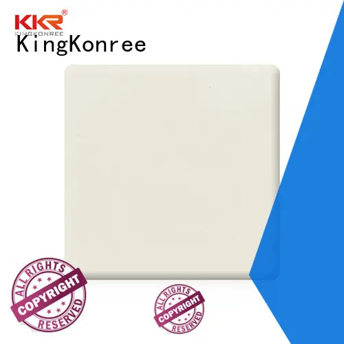 KingKonree grey solid surface countertop sheets design for room 1