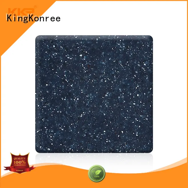 modified acrylic solid surface white for restaurant KingKonree 1
