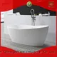 modern bathroom tub resin for hotel KingKonree 1