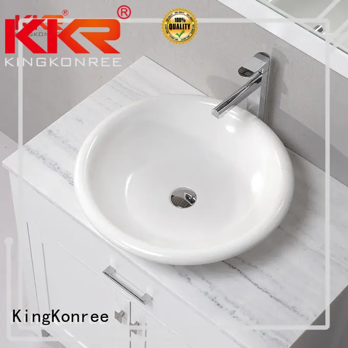 above counter sink bowl standard for hotel KingKonree 1