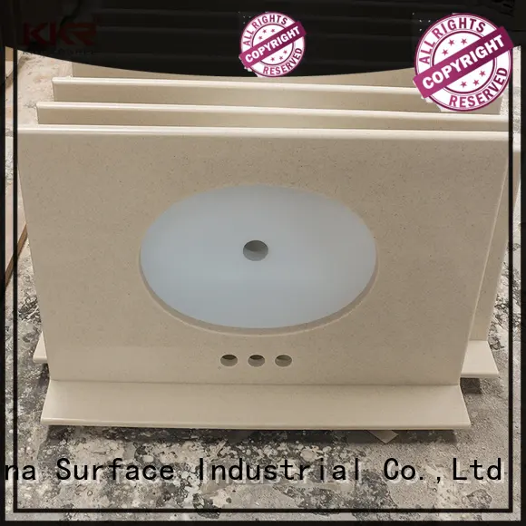 marble solid stone countertops manufacturer for motel KingKonree 1