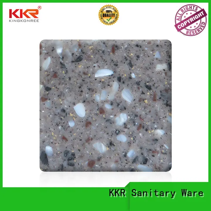 solid surface sheets prices green for hotel KingKonree 1