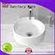 KingKonree basin above counter basin round cheap sample for hotel 1