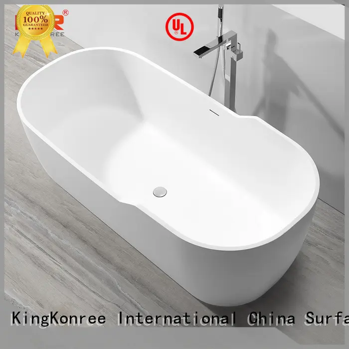 KingKonree high-quality most comfortable freestanding bathtubs OEM for hotel 1